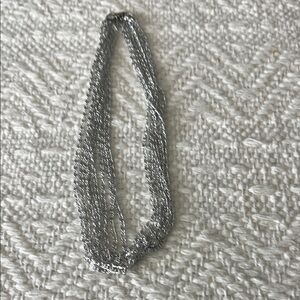 Elegant Silver Necklace